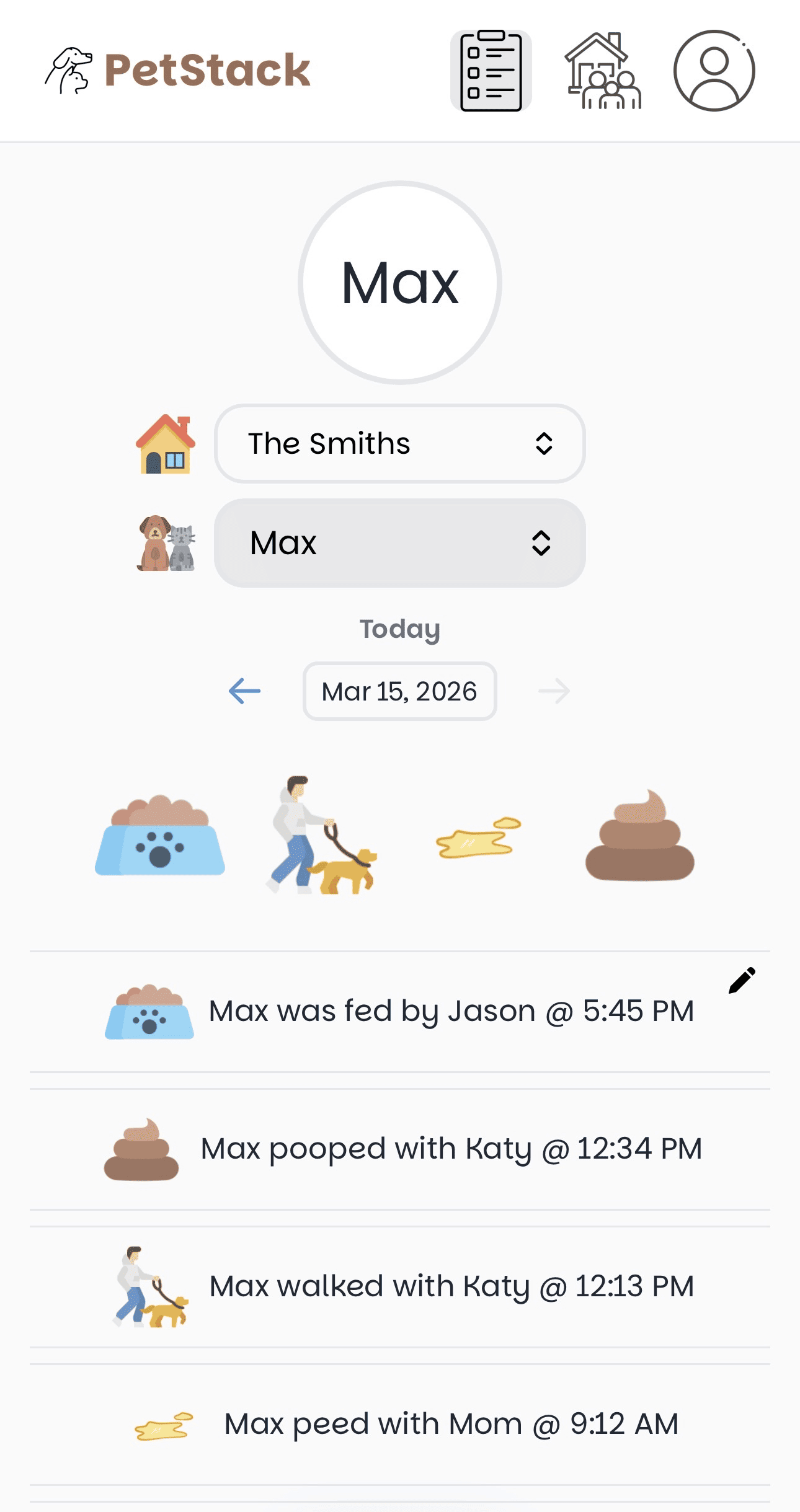 PetStack Dashboard